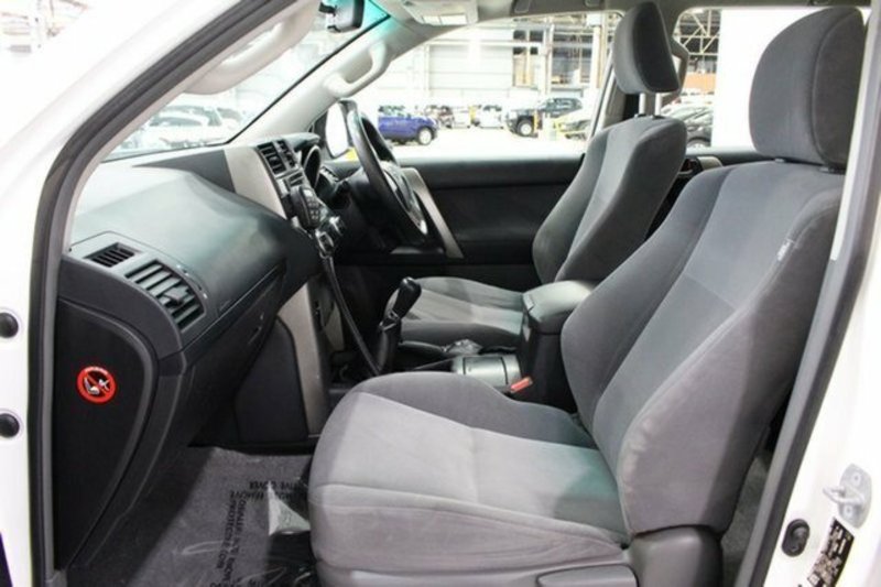 2012 TOYOTA LANDCRUISER PRADO GX (4x4) KDJ150R 11 UPGRADE