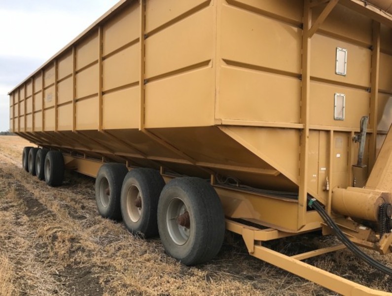 Finch 110 Tonne Mother bin