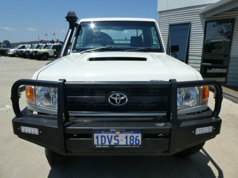 2012 TOYOTA LANDCRUISER WORKMATE (4x4) VDJ79R 09 UPGRADE
