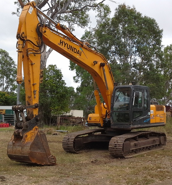 2008 HYUNDAI 210LC-7 #19340