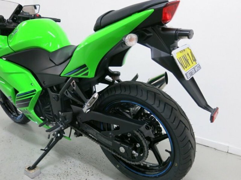 2012 KAWASAKI Ninja 250R (EX250)
