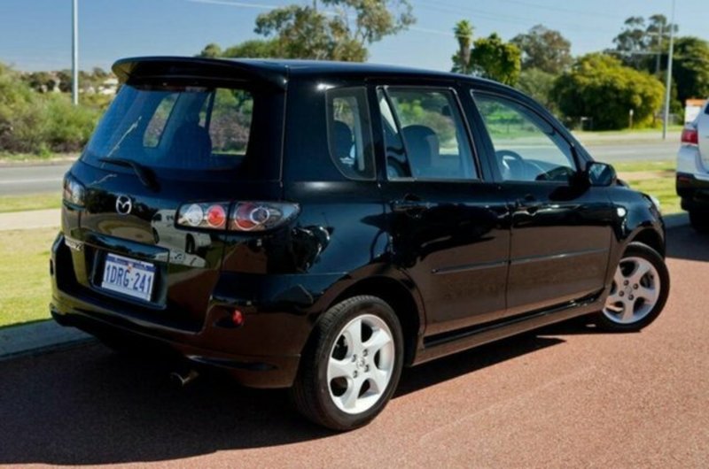 2006 MAZDA MAZDA2 GENKI DY MY05 UPGRADE