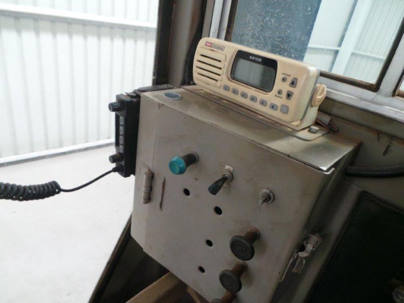 KOMATSU GD355A-1