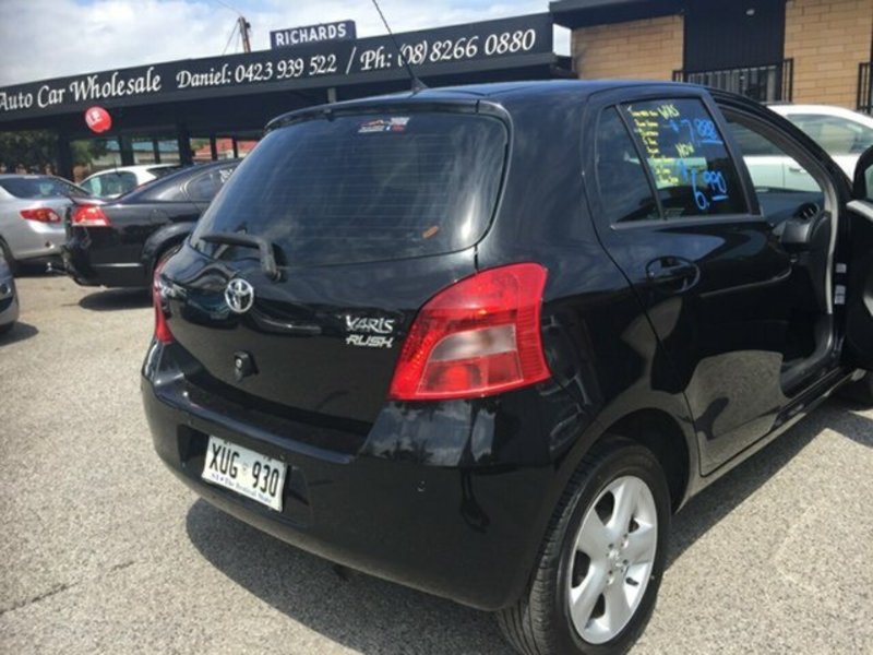2008 TOYOTA YARIS RUSH NCP90R