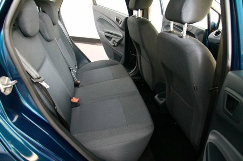 2010 FORD FIESTA LX WS