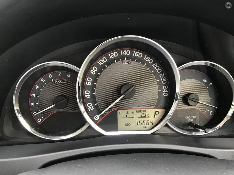 2014 TOYOTA COROLLA ASCENT ZRE182R