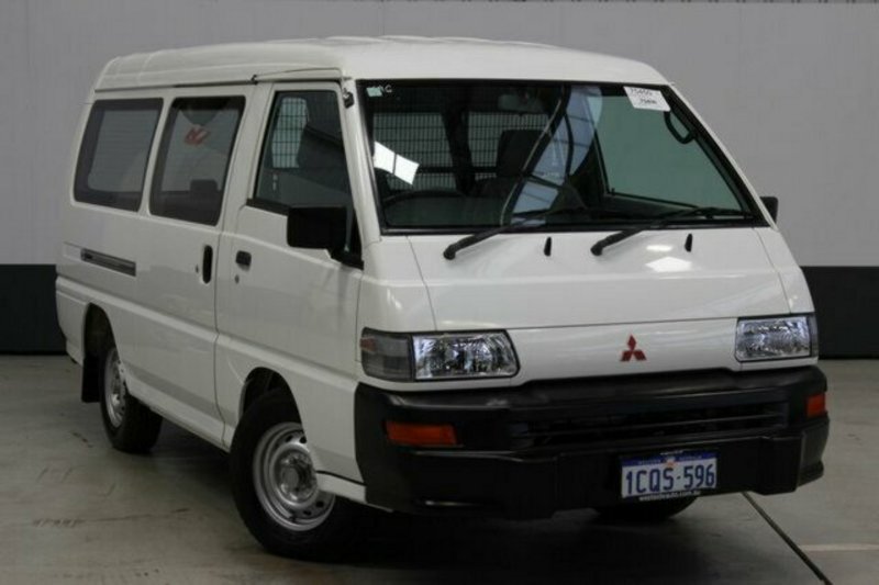 2007 MITSUBISHI EXPRESS MWB SJ MY07