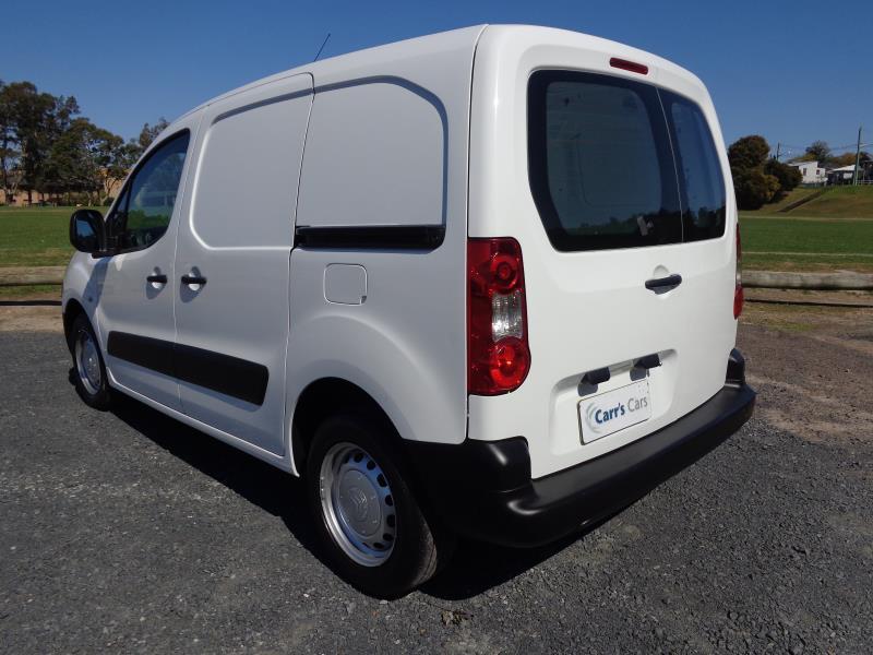 2011 CITROEN BERLINGO L1 B9C