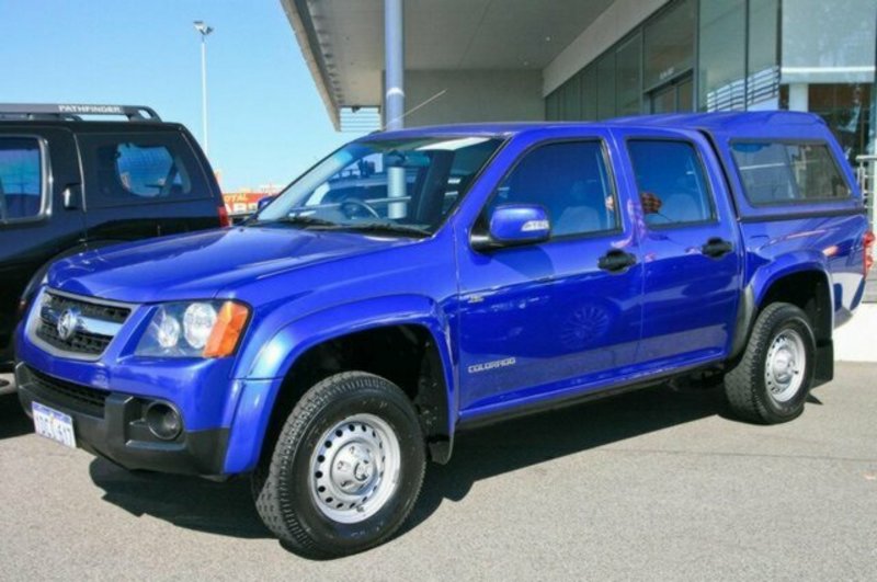 2008 HOLDEN COLORADO LX RC MY09