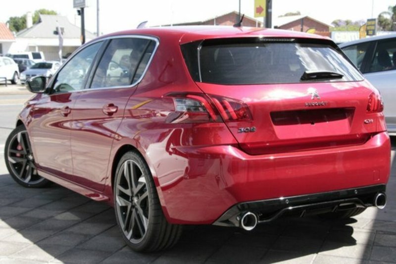 2017 PEUGEOT 308 GTi T9 MY18