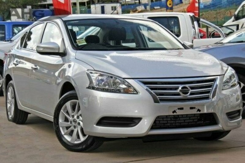 2013 NISSAN PULSAR ST B17