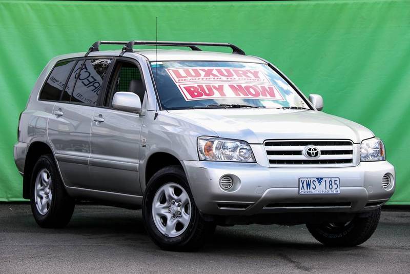 2006 TOYOTA KLUGER CV (4x4) MCU28R UPGRADE