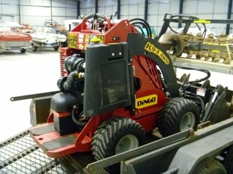 2013 DINGO K9-3 Skid Loader Package