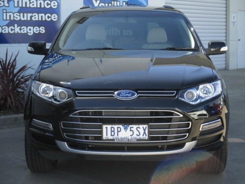 2014 FORD TERRITORY TITANIUM SEQ SPORT SHIFT RWD SZ