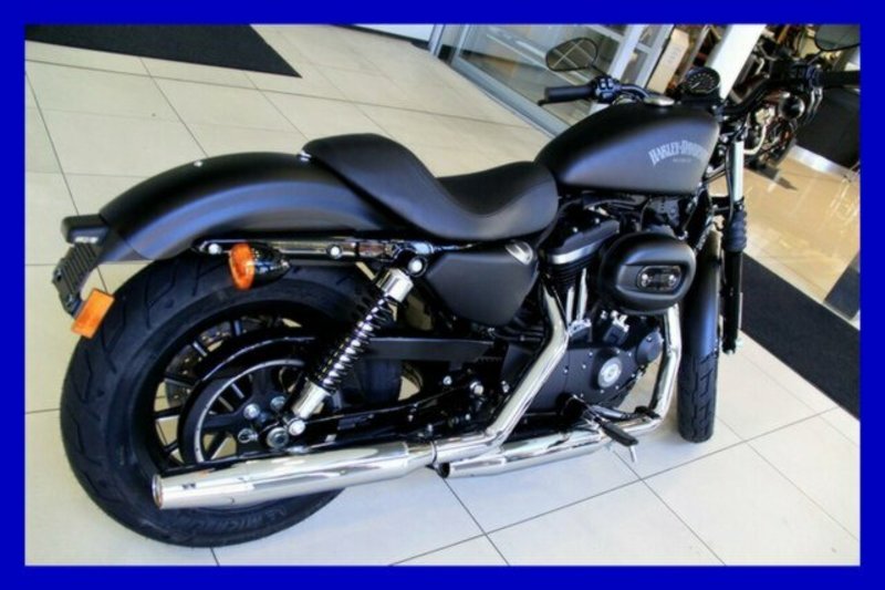 0 HARLEY-DAVIDSON SPORTSTER