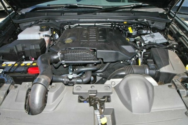 2014 FORD TERRITORY TS (4x4) SZ