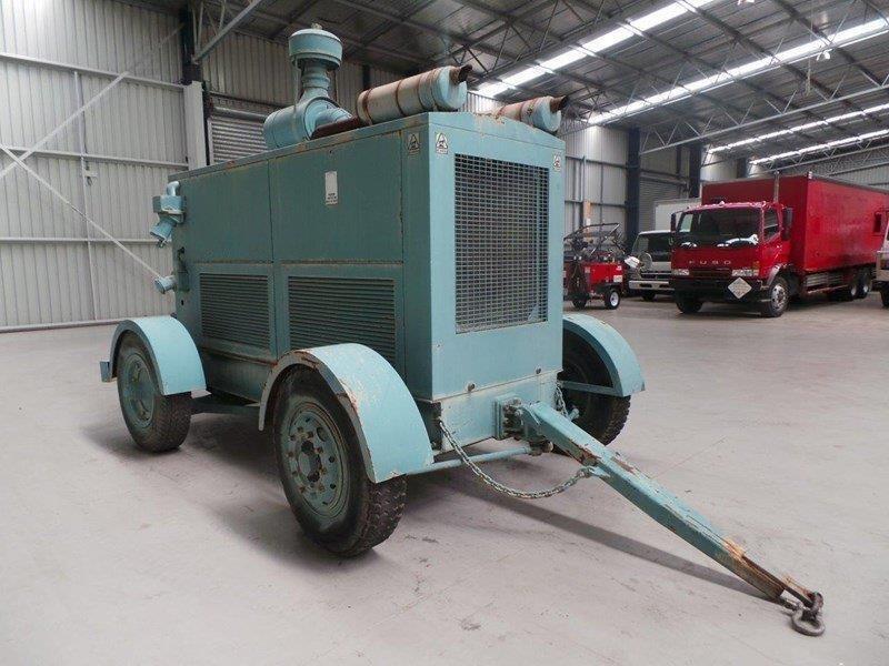 WORKMATE DETROIT 200KVA GENERATOR