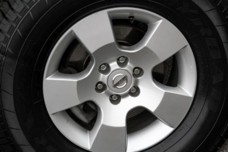 2008 NISSAN NAVARA ST-X (4x4) D40