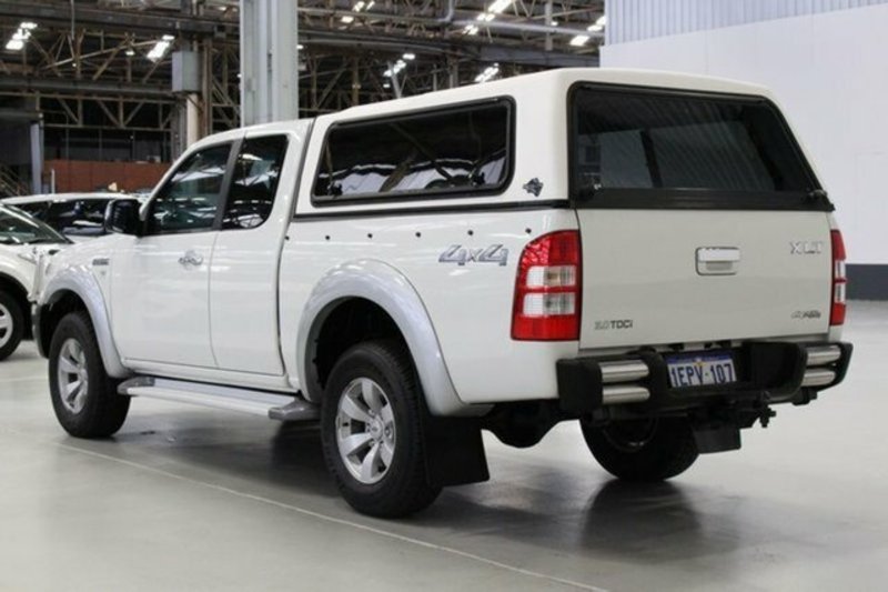 2008 FORD RANGER XLT (4x4) PJ