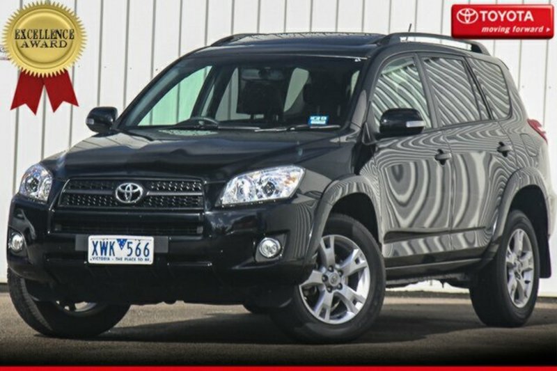 2010 TOYOTA RAV4 CRUISER L (4x4) ACA33R 08 UPGRADE