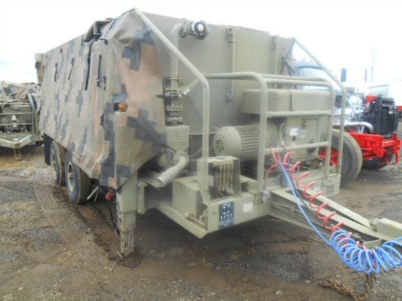 1985 Permutit TagPlant(with ramps) Tag Trailer