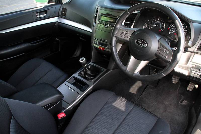2009 SUBARU LIBERTY 2.5i MY10