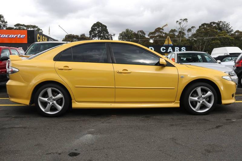 2003 MAZDA 6 Luxury Sports GG1031