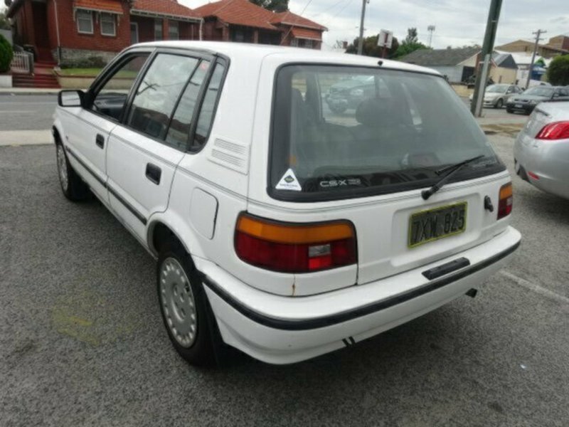1989 TOYOTA COROLLA CS-X AE92