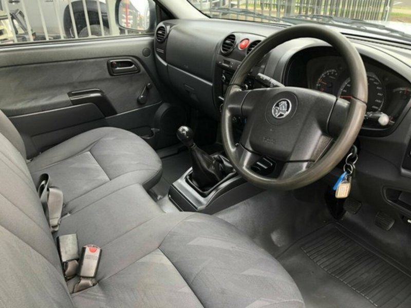 2008 HOLDEN COLORADO DX (4x4) RC