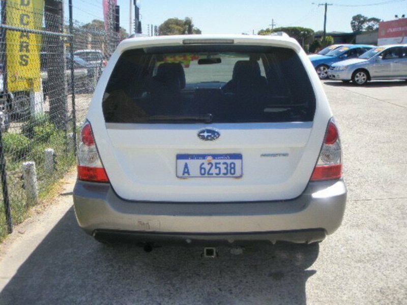 2006 SUBARU FORESTER X LUXURY MY06