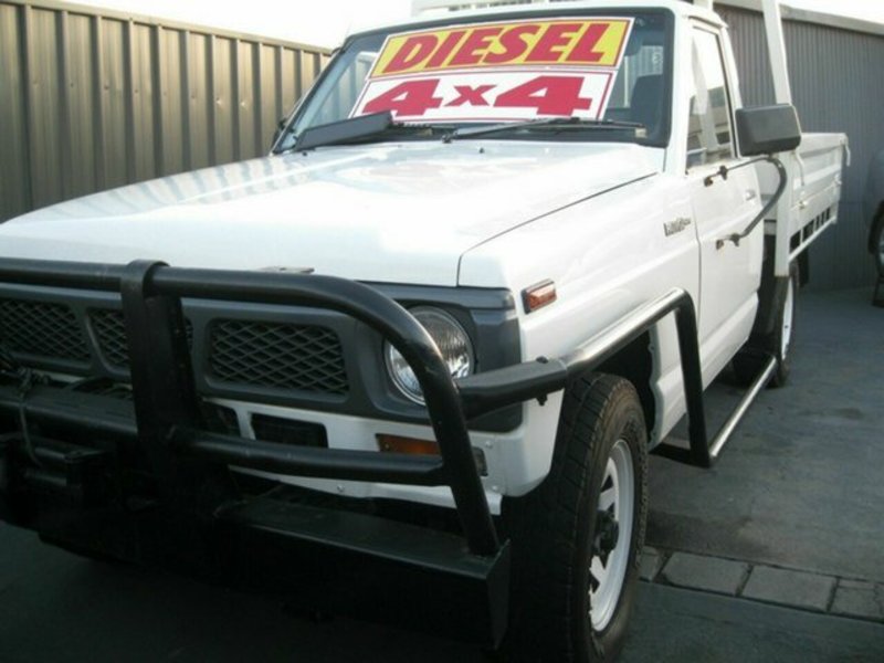 1988 NISSAN PATROL 4.2 DEISEL GQ