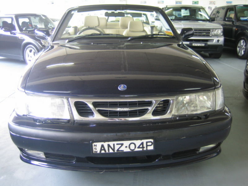 2002 SAAB 9-3 AERO MY02