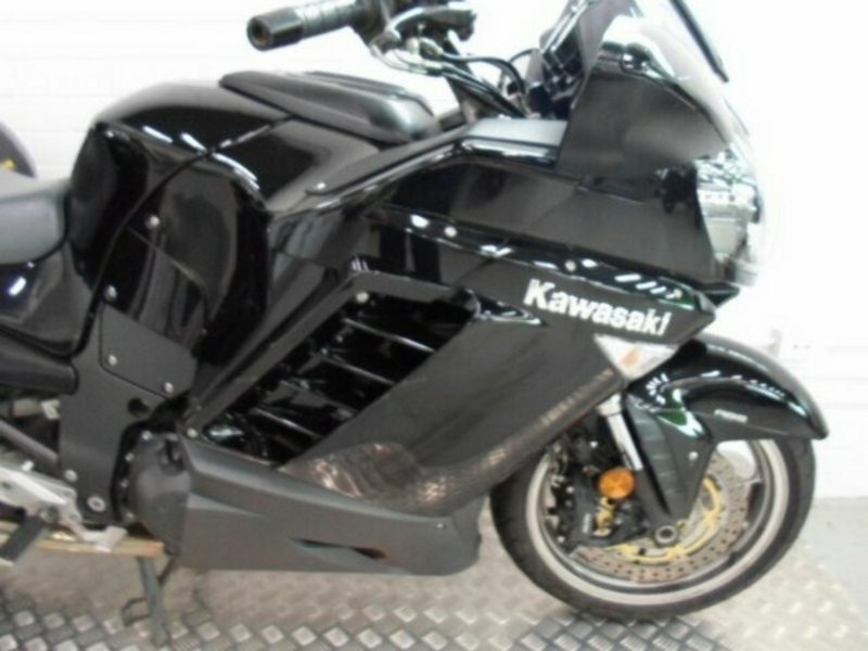 2008 KAWASAKI 1400CC 1400 GTR A8F