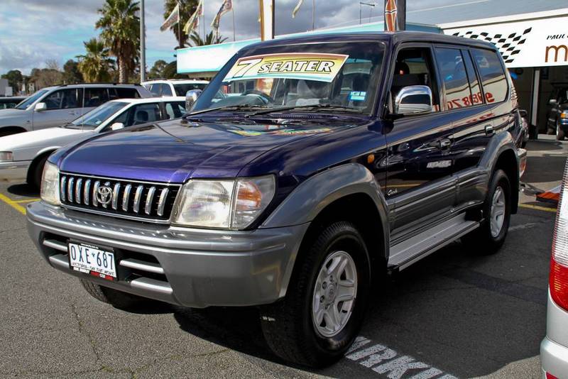 1998 TOYOTA LANDCRUISER PRADO GRANDE VX (4x4) VZJ95R