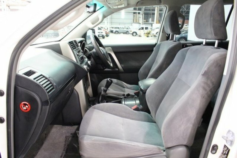 2011 TOYOTA LANDCRUISER PRADO GX (4x4) KDJ150R 11 UPGRADE