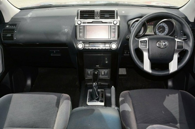 2014 TOYOTA LANDCRUISER PRADO GXL KDJ150R
