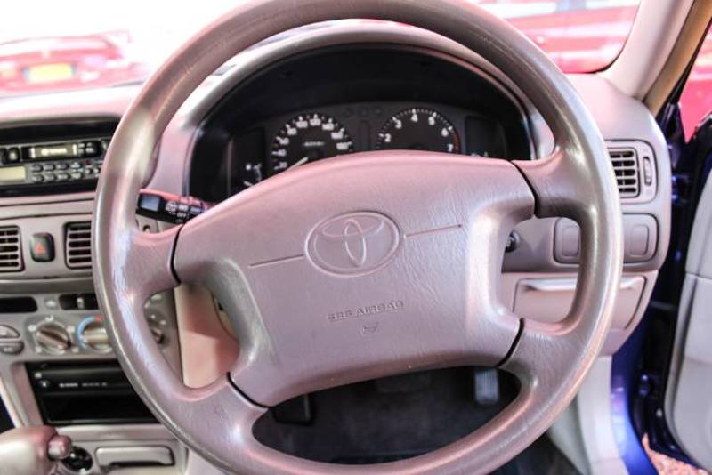 1999 TOYOTA COROLLA CONQUEST SECA AE112R