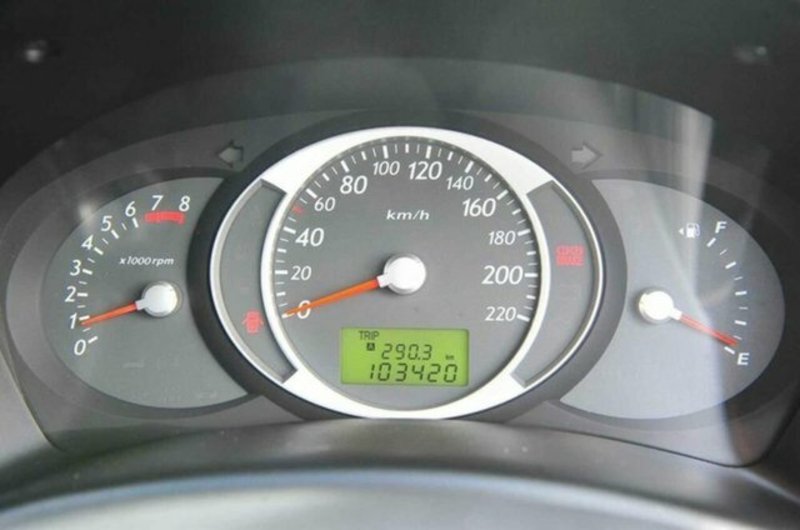 2008 HYUNDAI TUCSON CITY SX MY07