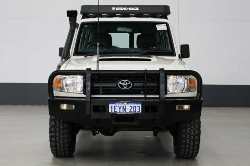 2012 TOYOTA LANDCRUISER WORKMATE (4x4) VDJ76R 09 UPGRADE