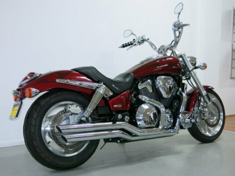 2008 HONDA VTX1800C
