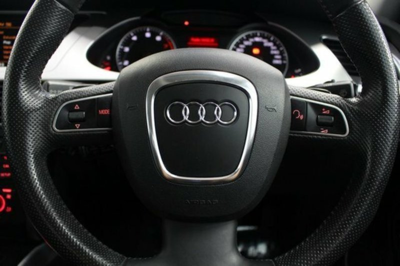 2009 AUDI A4 2.0 TFSI QUATTRO B8 (8K)