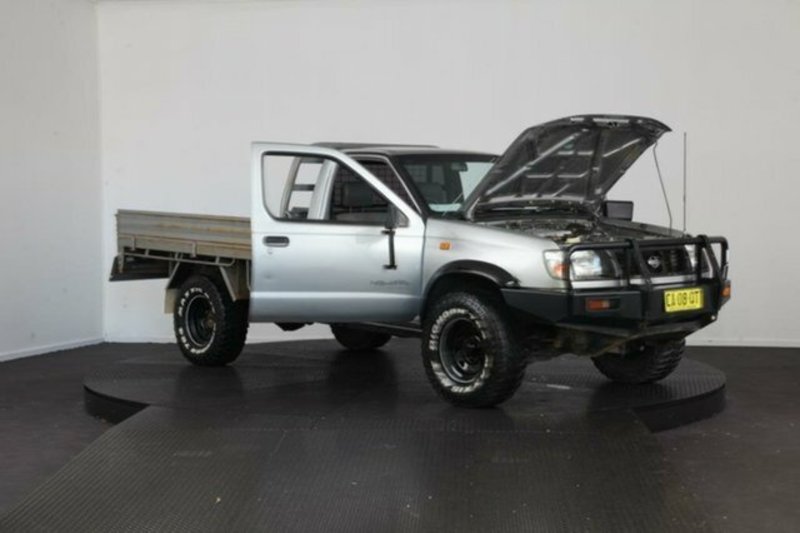 1999 NISSAN NAVARA DX (4x4) D22