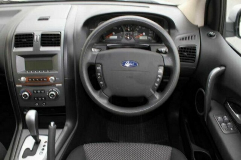 2010 FORD TERRITORY TX RWD SY MKII