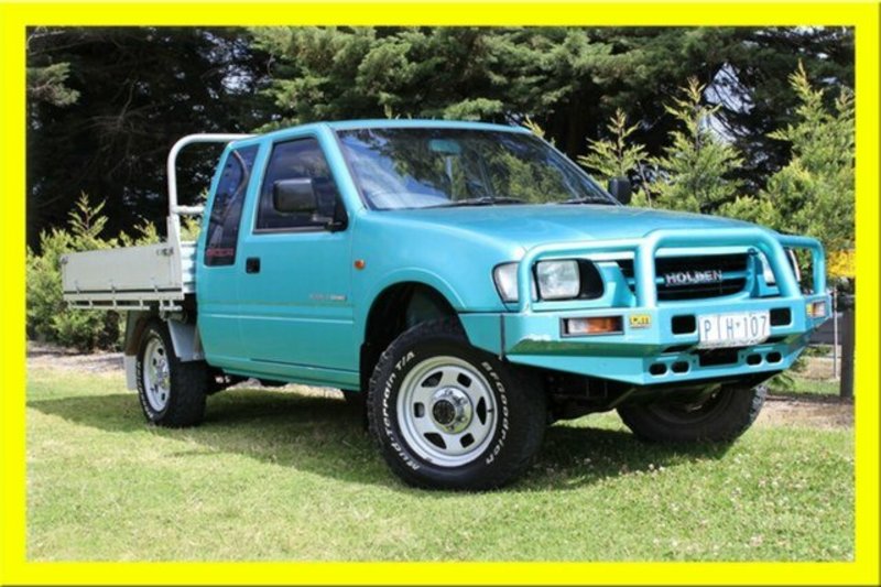 1998 HOLDEN RODEO LS (4x4) TFR9