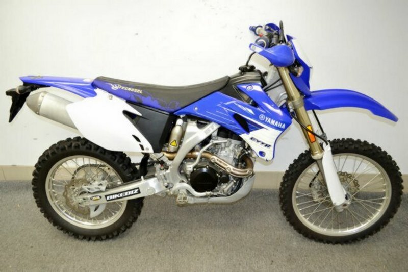 2011 YAMAHA WR250F U062200