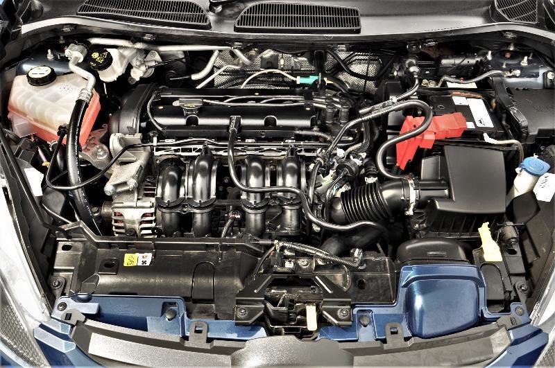 2009 FORD FIESTA CL WS