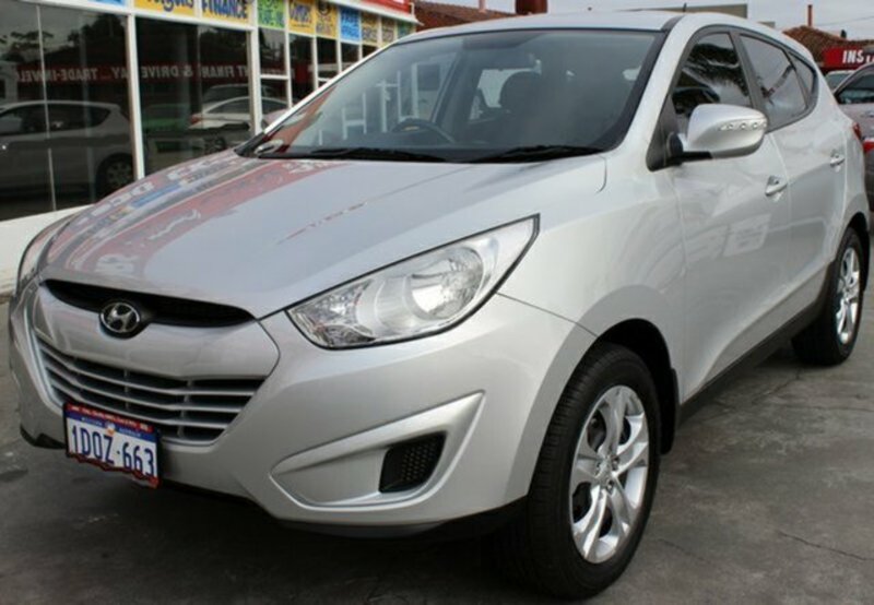 2011 HYUNDAI iX35 ACTIVE (FWD) LM MY11