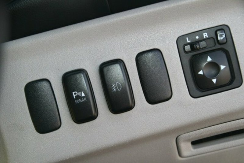 2008 MITSUBISHI GRANDIS VR-X BA MY08