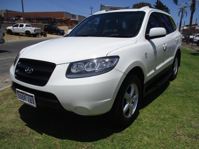 2007 HYUNDAI SANTA FE SX CM MY07