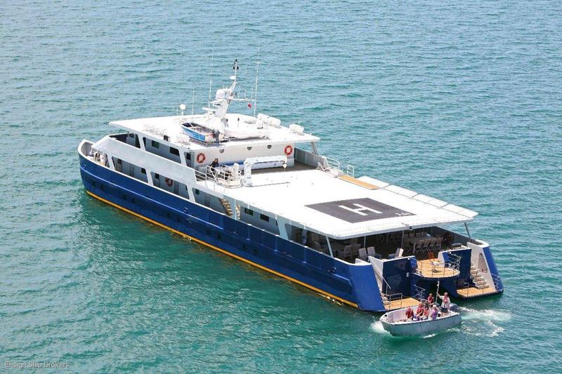Boutique Cruise Ship 42m